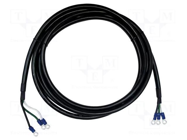 Test acces: mains cable; Features: 6RV3 UL type,6RVV3 VDE type GW INSTEK GPW-008