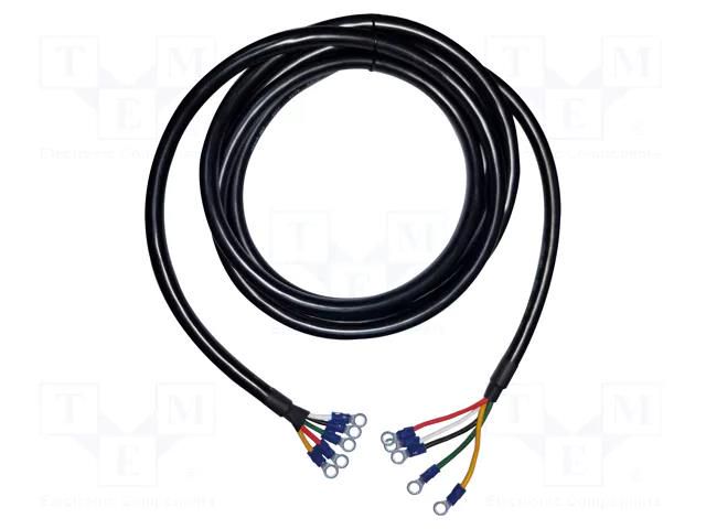 Test acces: mains cable; Features: 6RVV5 VDE type GW INSTEK GPW-012