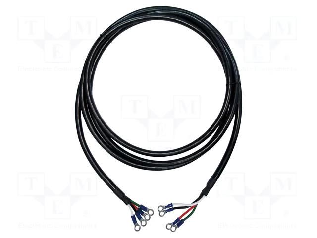 Test acces: mains cable; Features: 6RVV4 VDE type GW INSTEK GPW-015