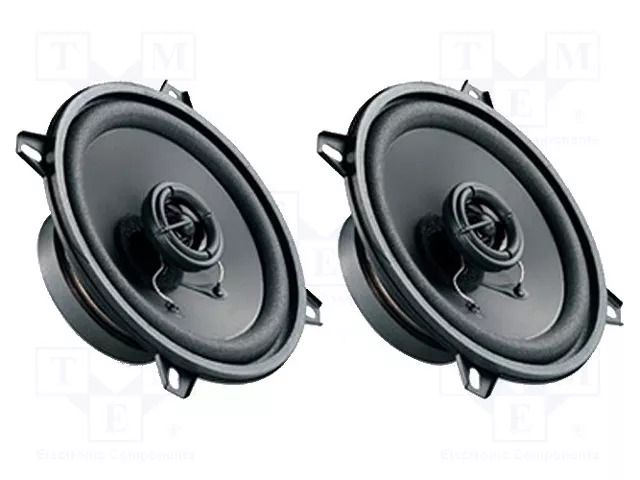 Car loudspeakers; two-way; 130mm; 60W; 80÷17000Hz; 4Ω; 2pcs. PHONOCAR ALPHA66023