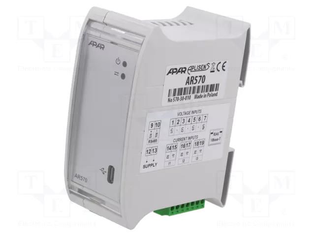Voltage monitoring relay; 18÷265VAC; 22÷350VDC; IP20 APAR AR570