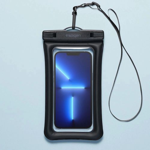 Spigen Aqua Shield A610 Case Waterproof Floating on Water - Black 2 pcs., Spigen 8809811860801 8809811860801