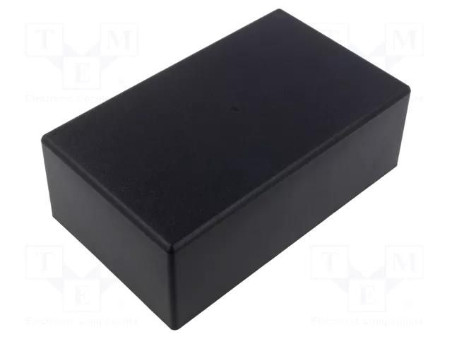 Enclosure: multipurpose; X: 113mm; Y: 189mm; Z: 63.9mm; UTILITY BOX GAINTA G1037BA