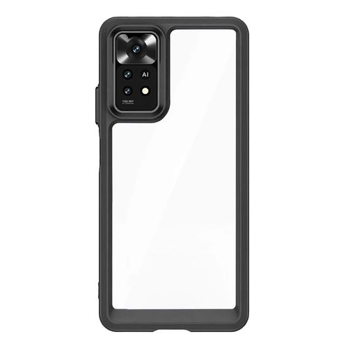 Outer Space Case silicone case for Xiaomi Poco M4 Pro 5G - black, Hurtel 5907769310829