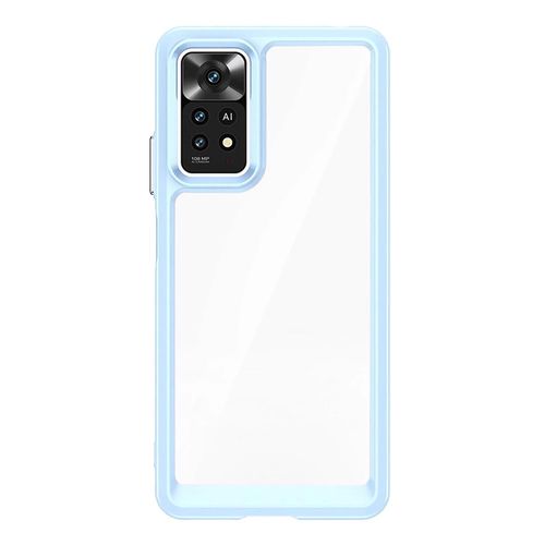 Outer Space Case silicone case for Xiaomi Poco M4 Pro 5G - blue, Hurtel 5907769310812