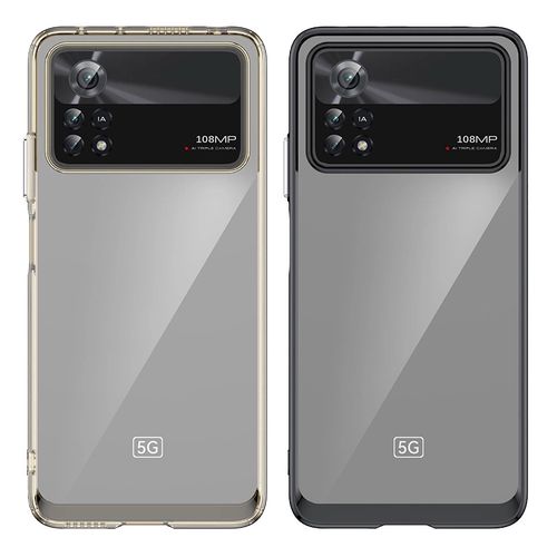 Outer Space Case for Xiaomi Poco X4 Pro 5G cover with a flexible frame blue, Hurtel 5907769310782 5907769310782
