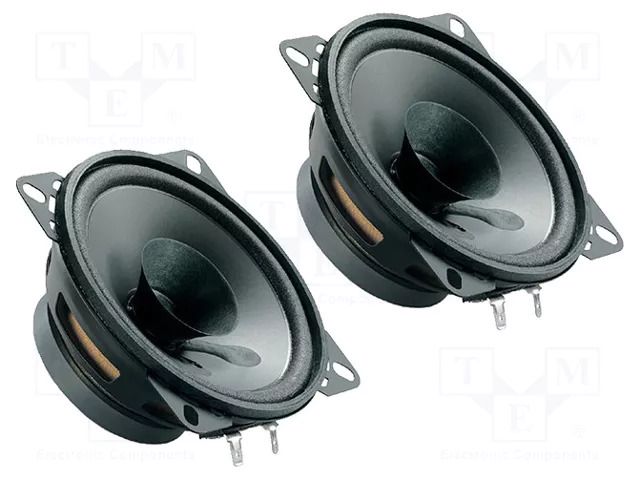 Car loudspeakers; 100mm; 40W; 90÷13000Hz; 4Ω; Loudsp.depth: 37mm PHONOCAR ALPHA66121