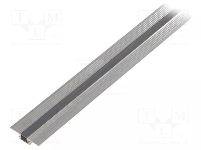 Profiles for LED modules; natural; 1m; KOZMA; aluminium; recessed KLUŚ K-A18040N-1M
