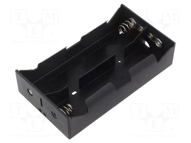 Holder; D,R20; Batt.no: 4; 6F22 type; black GOOBAY GOOBAY-11977