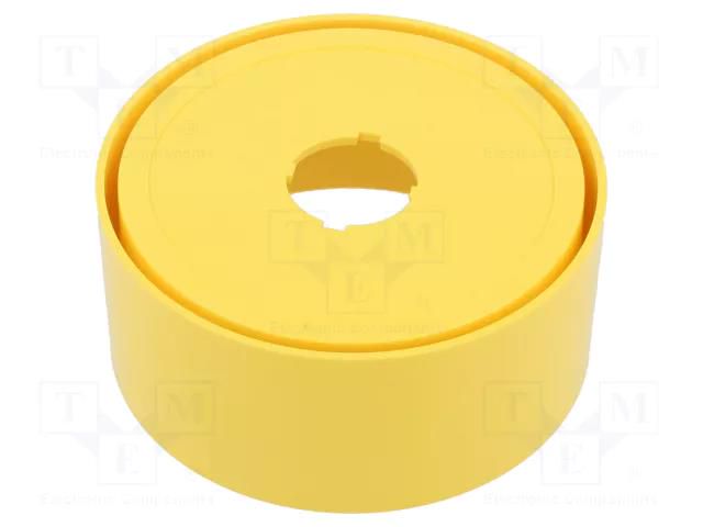 Protective cap; 22mm; SF2ER; Body: yellow; Body dim: Ø86.5x38.5mm AUTONICS GUARD2-SF2ER