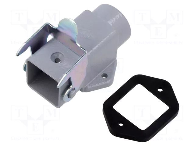 Enclosure for connectors: HDC; size 21.21; with latch; M20; CKA ILME MKAIAP20
