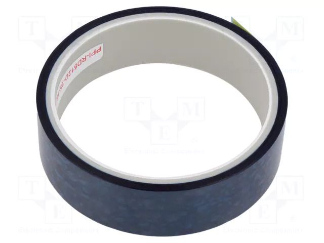 Tape: packaging; ESD; L: 16.5m; W: 25mm; Thk: 50um; polyester; reel PPI PPI-RD512D-25-16.5