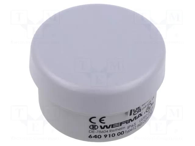 Module: base; grey; IP65; KombiSIGN 71; Leads: Cage Clamp; -20÷50°C WERMA WER-64091000