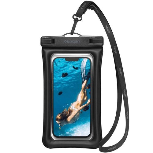 Spigen Aqua Shield A610 Case Waterproof Floating on Water - Black, Spigen 8809811860825 8809811860825