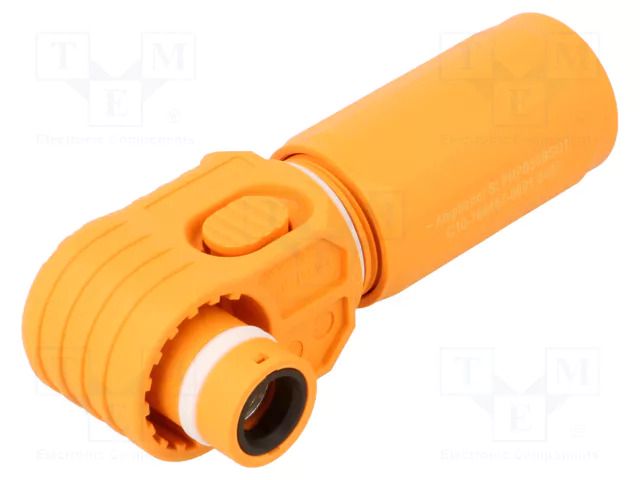 Connector: DC supply; female; SurLok Plus; 200A; 1.5kV; PIN: 1; 8mm AMPHENOL SLPHPB50BSO1