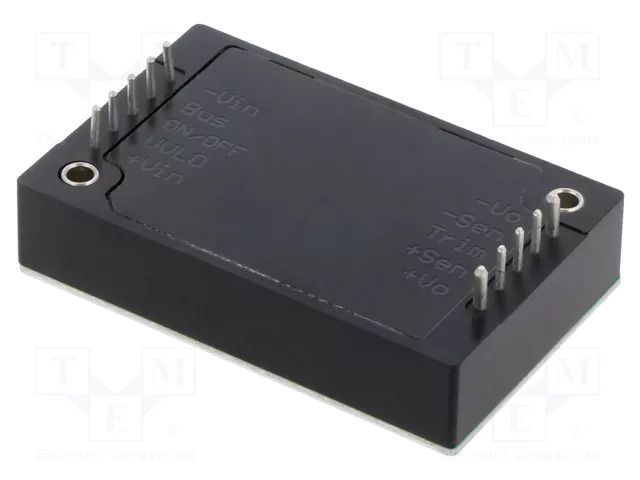 Converter: DC/DC; 150W; Uin: 12÷160VDC; Uout: 15VDC; Iout: 10A CINCON CQB150W14-72S15