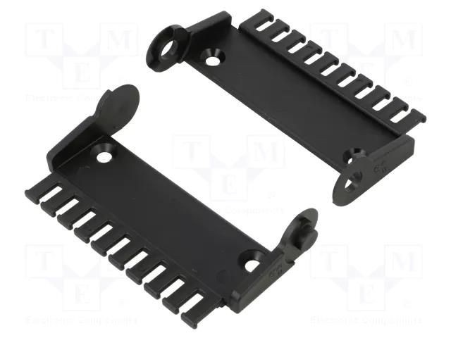 Bracket; B15/B15i; self-aligning; for cable chain IGUS 107.34PZ