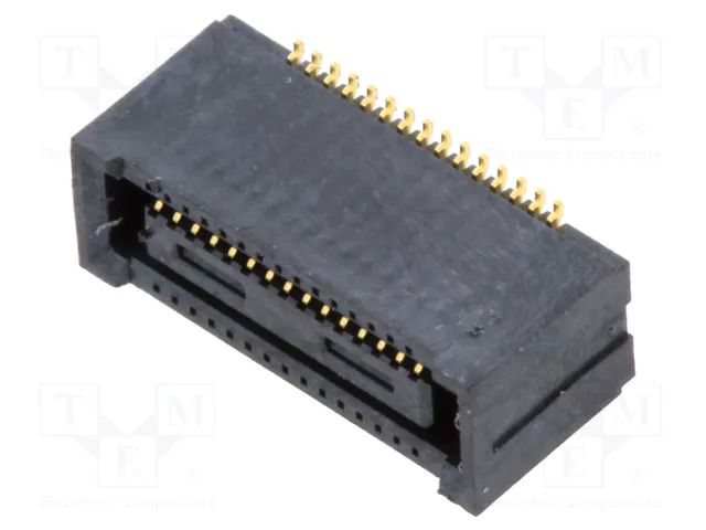 Connector: PCB to PCB; socket; female; PIN: 30; DF40; vertical; SMT HIROSE DF40TC40-30DS04V58