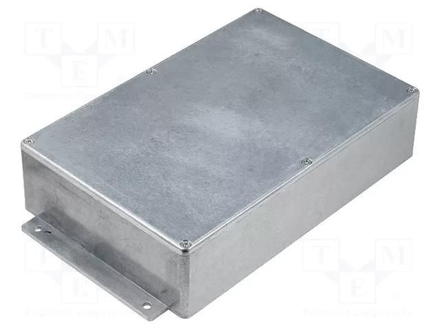 Enclosure: multipurpose; X: 146mm; Y: 222mm; Z: 55mm; aluminium; IP66 GAINTA ALU-BS11MF