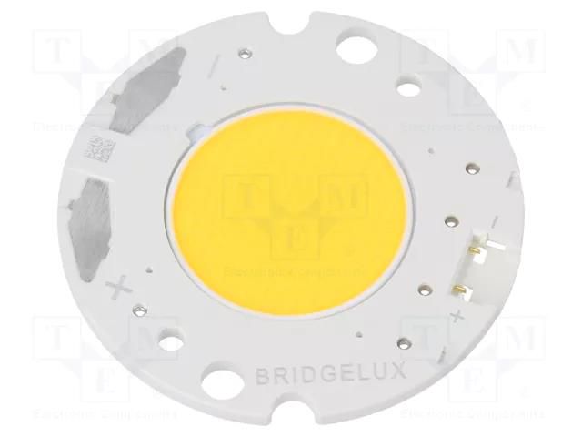 Power LED; COB; 49W; 4000K; 8126lm; 120°; Front: flat; CRImin: 80 BRIDGELUX BXRE-40E6500-D-73