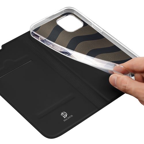 Dux Ducis Skin Pro Holster Flip Cover for iPhone 14 Plus black, Dux Ducis 6934913035078 6934913035078