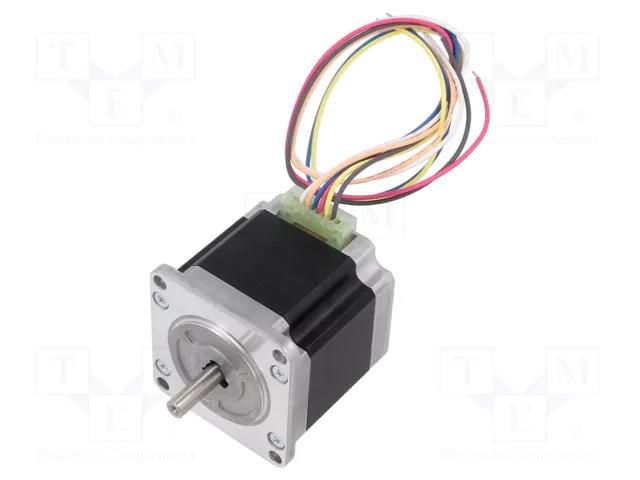 Motor: DC; 2-phase,stepper,unipolar; 24VDC; step 1,8°; 0.83Nm; 2A SANYO DENKI 103H7123-0440P