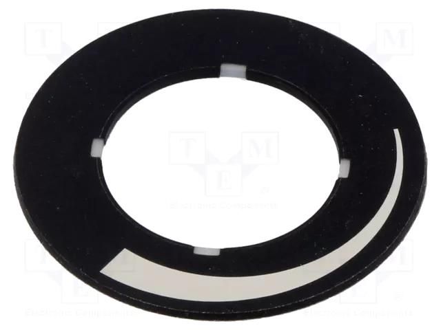 Label; 22mm; 3SU1.5; -25÷70°C; SIRIUS ACT SIEMENS 3SU1900-0BG16-0RU0
