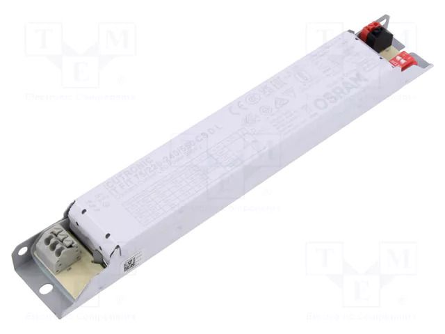 Power supply: switching; LED; 75W; 90÷216VDC; 350÷550mA; IP20; 93% ams OSRAM 4062172212786