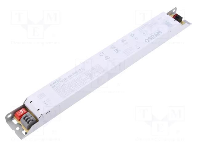 Power supply: switching; LED; 81.6W; 27÷51VDC; 1.3÷1.6A; IP20; 89% ams OSRAM 4062172220033