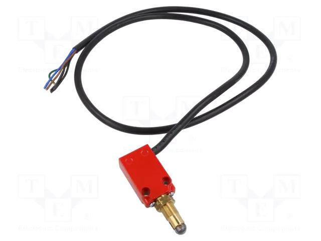 Limit switch; NO + NC; 10A; max.250VAC; cables; 1m; IP66; -25÷70°C CROUZET CROUZET-83872101