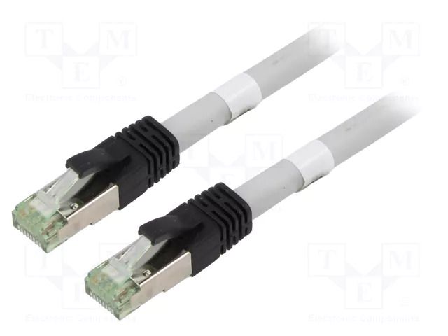 Patch cord; RJ45 plug,both sides; S/FTP; Cat 8.1; stranded; Cu GOOBAY GOOBAY-55141