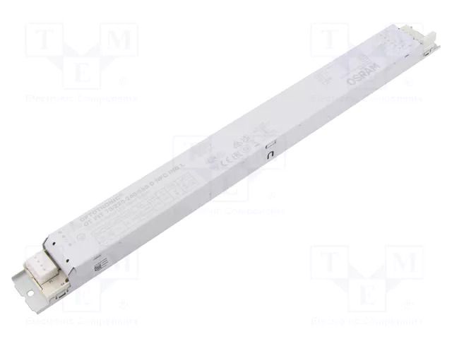 Power supply: switching; LED; 75W; 64÷300VDC; 125÷550mA; IP20; 94% ams OSRAM 4062172139694