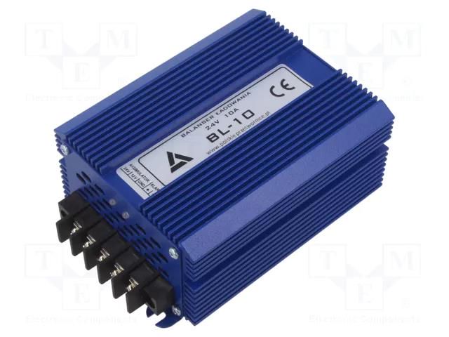 Charger: charge balancer; 24V; 10A; 15÷30VDC AZO DIGITAL AZO-BL-10