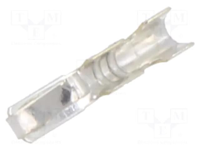 Contact; female; tinned; 28AWG÷22AWG; KK 254; Cat Ear; crimped MOLEX MX-08-70-0069