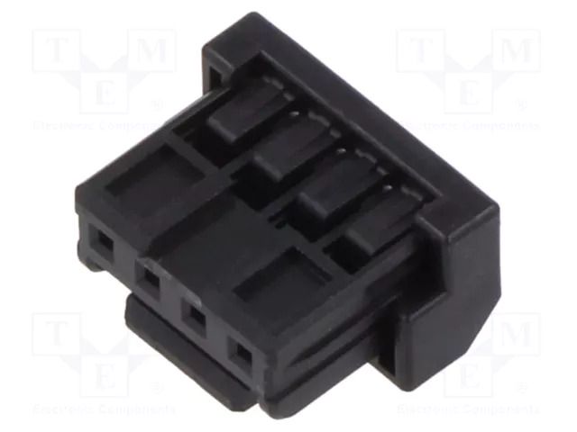 Connector: wire-board; plug; female; PIN: 4; Micro-Lock Plus; 2mm MOLEX MX-505570-0401