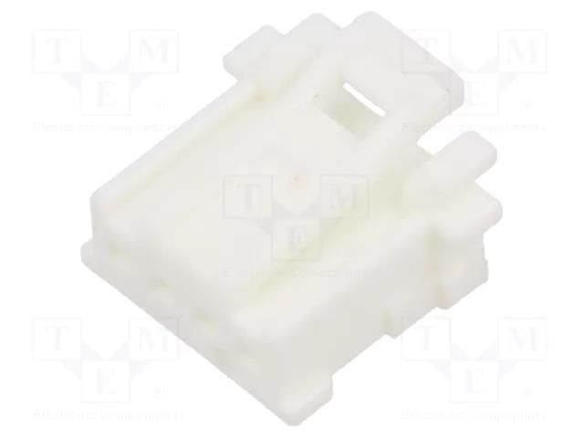 Connector: wire-board; plug; female; MicroClasp; PIN: 4; for cable MOLEX MX-51382-0400