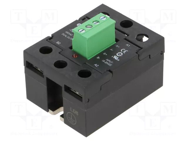 Relay: solid state; Ucntrl: 10÷32VDC; 50A; 24÷530VAC; SSR29 ELCO SRL SSR29-50480AS