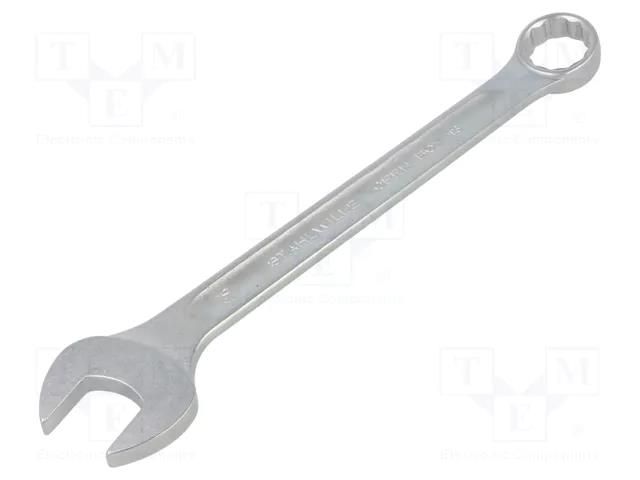 Wrench; combination spanner; 26mm; chromium plated steel STAHLWILLE ST-40082626