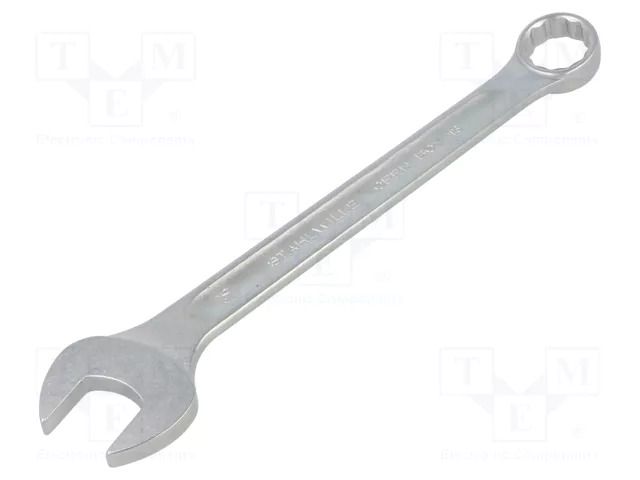 Wrench; combination spanner; 26mm; chromium plated steel STAHLWILLE ST-40082626
