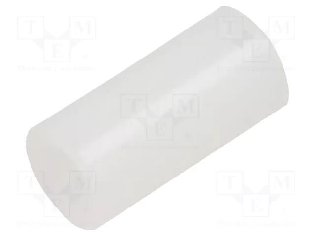 Spacer sleeve; polyamide; L: 25.4mm; Øout: 12.7mm; Øint: 4.5mm KEYSTONE KEYS2398