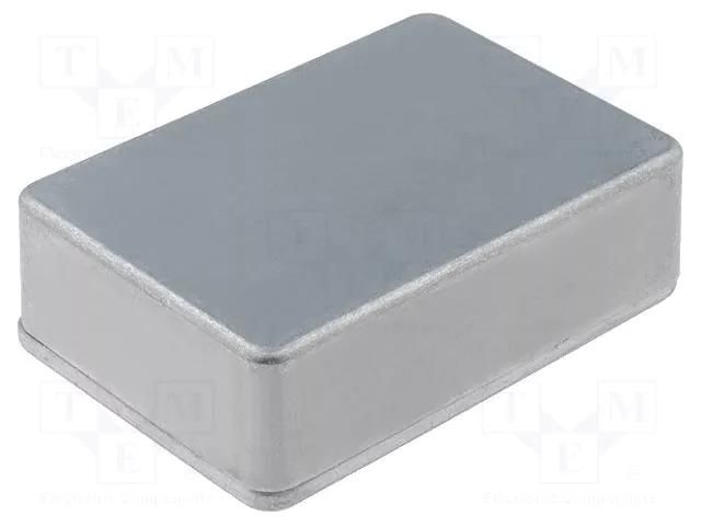 Enclosure: multipurpose; X: 55mm; Y: 80mm; Z: 25mm; aluminium; IP66 GAINTA ALU-BS31