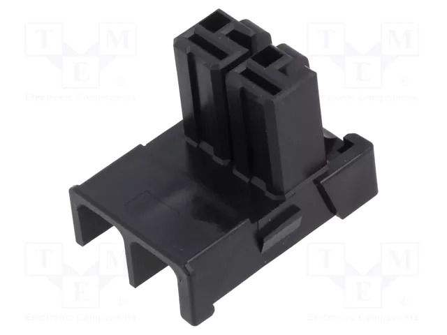 Connector: wire-wire/PCB; plug; female; PIN: 2; DF60; angled HIROSE DF60FS-2S-1016C