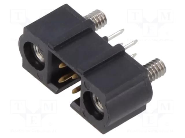 Connector: PCB-cable/PCB; socket; male; PIN: 4; Datamate J-Tek; 3A HARWIN M80-5100442