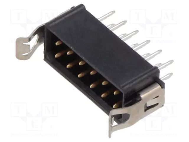 Connector: wire-wire/PCB; socket; male; PIN: 12; Datamate L-Tek; 3A HARWIN M80-8531242