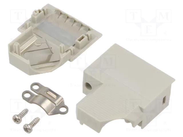 Enclosure for connectors: D-Sub TE Connectivity V42254A6004G10-0