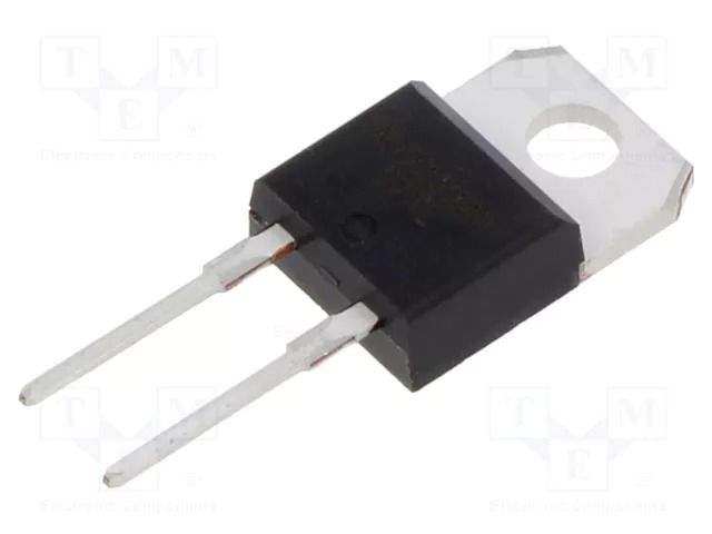 Diode: Schottky rectifying; SiC; THT; 1.2kV; 5A; TO220ACIns; Ir: 1uA WAYON WSRSIC005120NNI