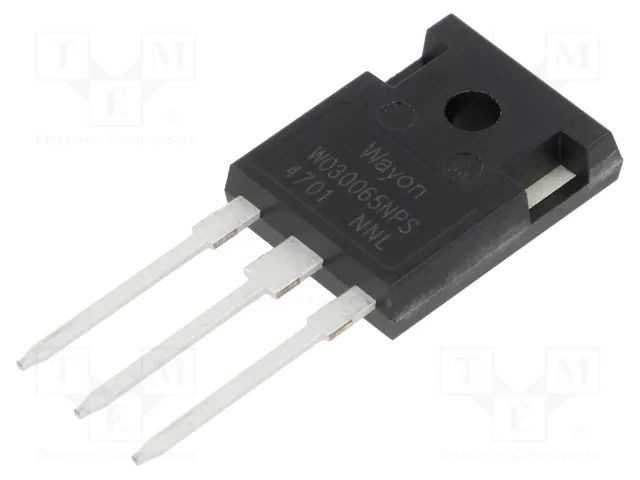 Diode: Schottky rectifying; SiC; THT; 650V; 30A; TO247-3; Ir: 2uA WAYON WSRSIC030065NPS