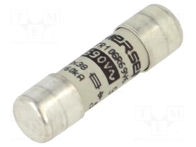 Fuse: fuse; 6A; 690VAC; gR; ceramic,cylindrical,industrial MERSEN Y1014574