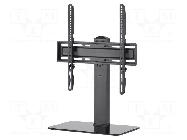 LCD/LED holder; free-standing handle; black; 40kg GOOBAY GOOBAY-58524