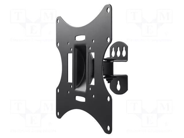 LCD/LED holder; black; permanent; 30kg Goobay GOOBAY-51893